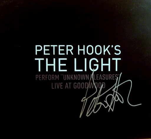PETER HOOK / ピーター・フック / PERFORM "UNKNOWN PLEASURES" LIVE AT GOODWOOD