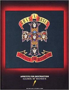 GUNS N' ROSES / ガンズ・アンド・ローゼズ / 楽譜: アペタイト・フォー・ディストラクション