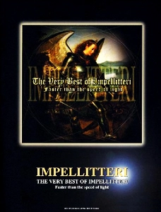 IMPELLITTERI / インペリテリ / 楽譜 ヴェリー･ベスト･オブ･インペリテリ 光速伝説 (バンドスコア)
