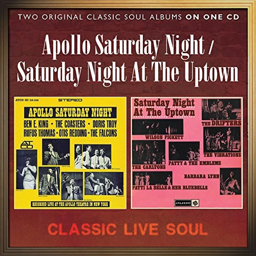 V.A. (APOLLO SATURDAY NIGHT / SATURDAY NIGHT AT THE UPTOWN) / APOLLO SATURDAY NIGHT / SATURDAY NIGHT AT THE UPTOWN