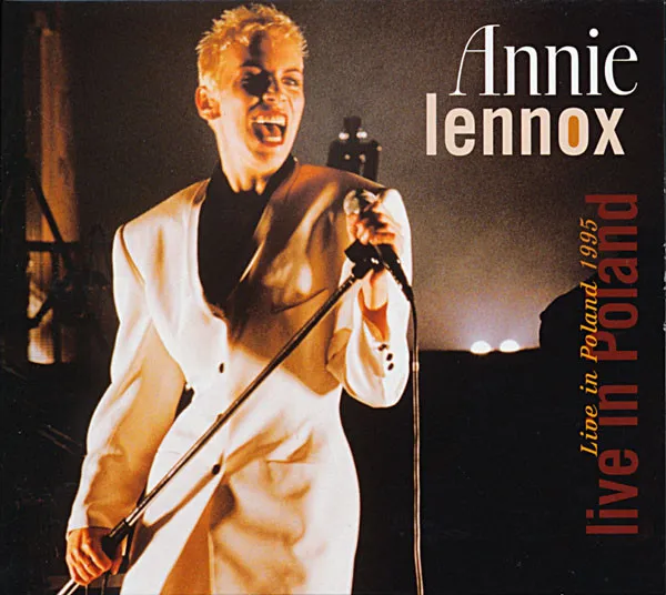 ANNIE LENNOX / アニー・レノックス / LIVE IN POLAND 1995