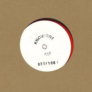 KNOWONE / KNOWONE 016 (LTD RED JAPAN EDITION)