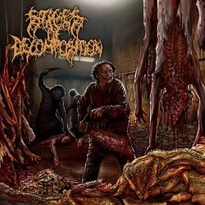 STAGES OF DECOMPOSITION / PILES OF ROTTING FLESH