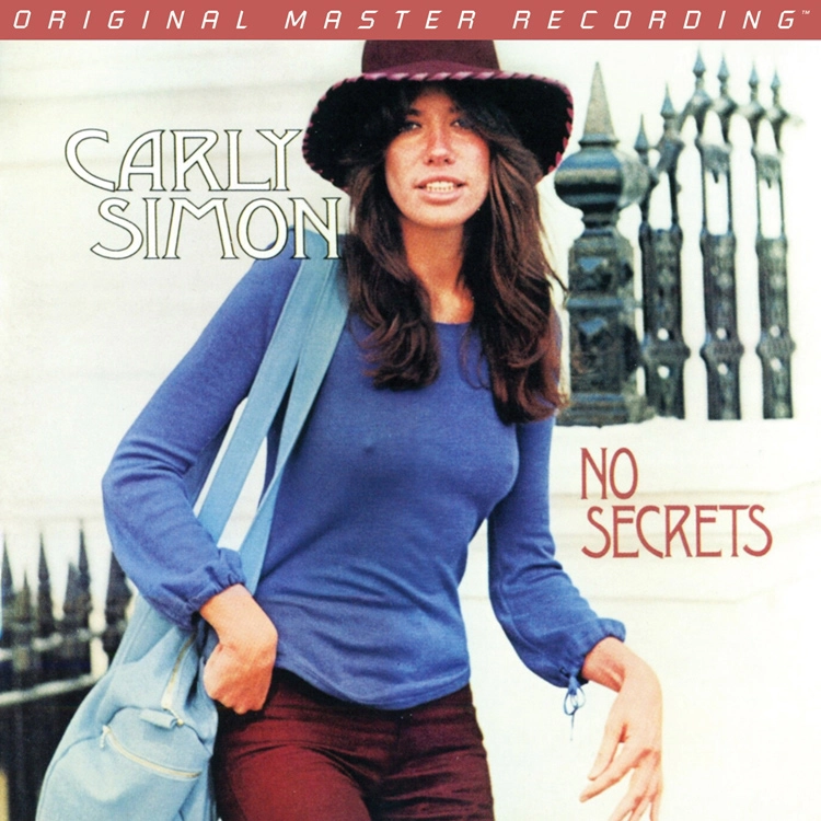 CARLY SIMON / カーリー・サイモン / NO SECRETS