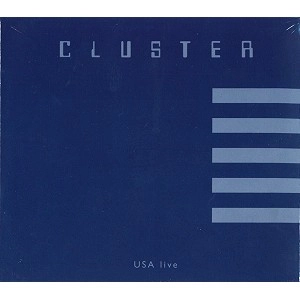 CLUSTER / クラスター / USA LIVE