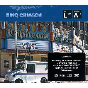 KING CRIMSON / キング・クリムゾン / LIVE AT THE ORHEUM: CD+DVD-A(NTSC)