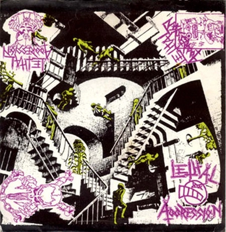 LETHAL AGGRESSION / SUBLIMINAL EROSION