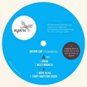 ANTON ZAP / OUTSIDE EP