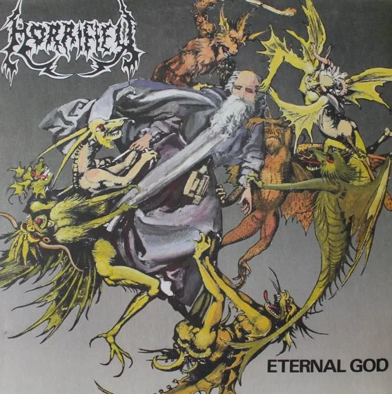 HORRIFIED / ETERNAL GOD