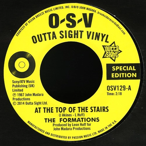 FORMATIONS / AT THE TOP OF THE STAIRS / MAGIC MELODY