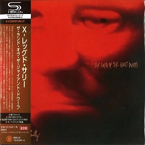 X-LEGGED SALLY / エックス・レッグド・サリー / LAND OF THE GIANT DWARFS / ランド･オヴ･ザ･ジャイアント･ドワーフス（SHM-CD）