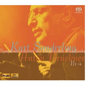 KURT SANDERLING / クルト・ザンデルリンク / ブルックナー：交響曲第4番「ロマンティック」