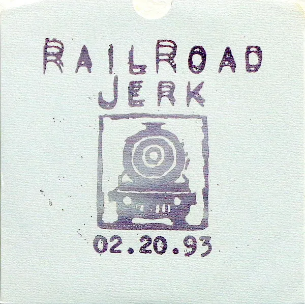 RAILROAD JERK / 022093