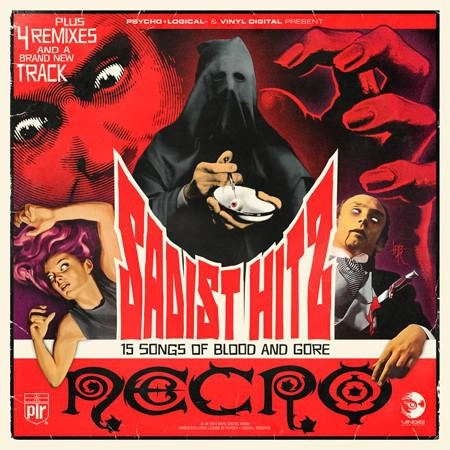 NECRO / SADIST HITZ (RED COLORED)