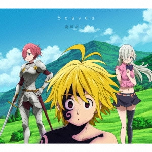ARISA TAKIGAWA / 瀧川ありさ / Season(期間限定盤 CD+DVD)