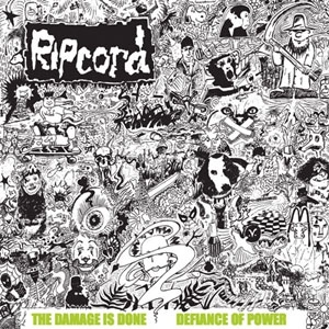 RIPCORD / DISCOGRAPHY PART 1 THE DAMAGE IS DONE DEFIANCE OF POWER (LP)
