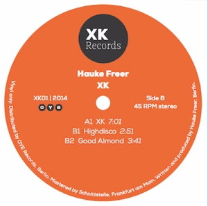HAUKE FREER / XK01