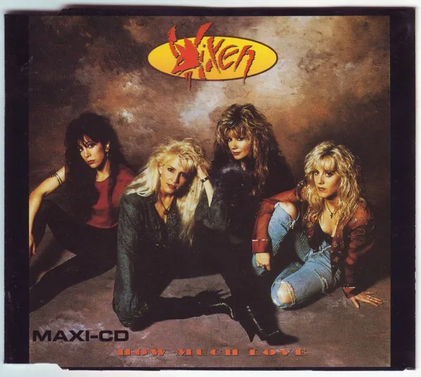 VIXEN / ヴィクセン / HOW MUCH LOVE