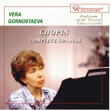 VERA GORNOSTAEVA / ヴェラ・ゴルノスタエワ / CHOPIN:PIANO SONATAS