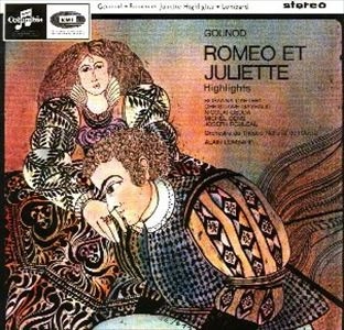 ALAIN LOMBARD / アラン・ロンバール / GOUNOD:ROMEO ET JULIETTE