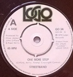 STREETBAND / ストリートバンド / ONE MORE STEP