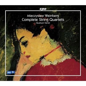 QUATUOR DANEL / ダネル弦楽四重奏団 / MIECZYSLAW WEINBERG: COMPLETE STRING QUARTETS