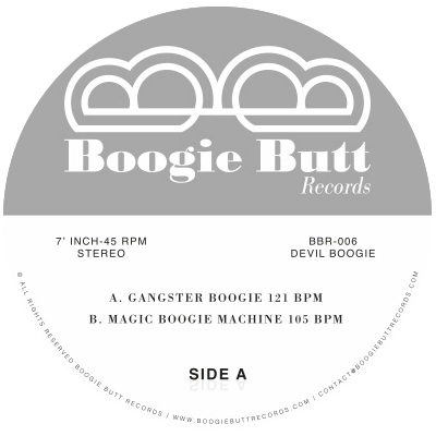 LORD FUNK / ロード・ファンク / GANGSTER BOOGIE / MAGIC BOOGIE MACHINE