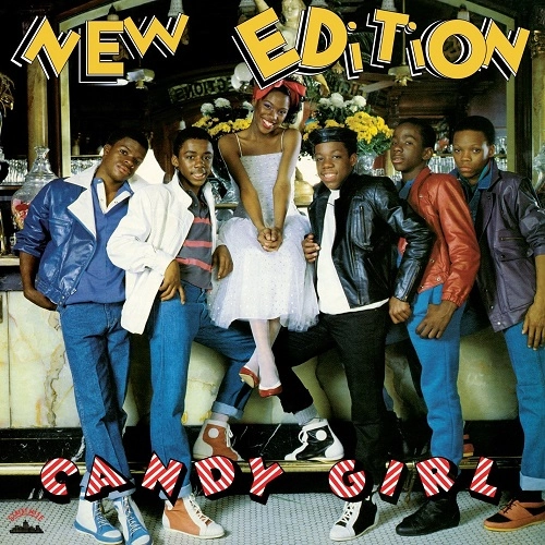 NEW EDITION / ニュー・エディション / CANDY GIRL(LP)