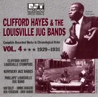 HAYES CLIFFORD & THE LOUISVILL / VOL.4 1929-1931