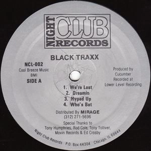 BLACK TRAXX / WE'RE LOST