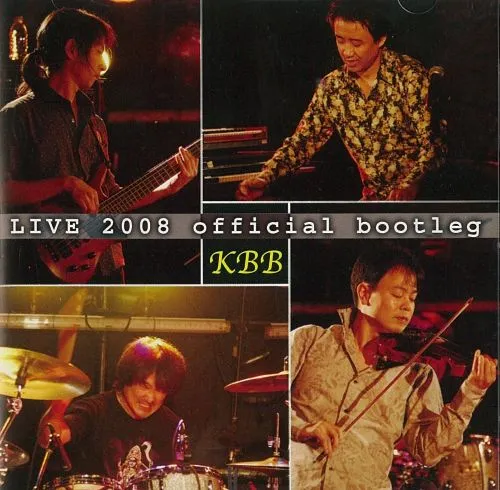 KBB / ケービービー / LIVE 2008 OFFICIAL BOOTLEG