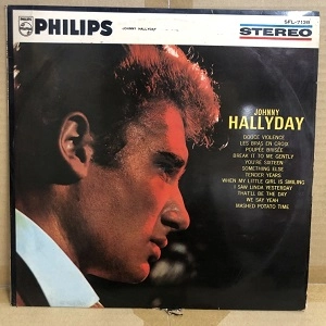 JOHNNY HALLYDAY / ジョニー・アリディ / 甘い暴力 / DOUCE VIOLENCE