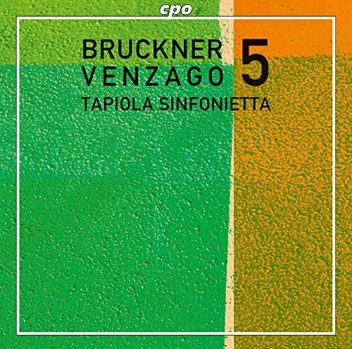 MARIO VENZAGO / マリオ・ヴェンツァーゴ / BRUCKNER:SYMPHONY NO.5