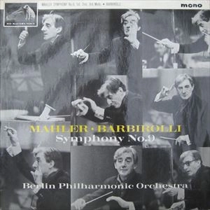 JOHN BARBIROLLI / ジョン・バルビローリ / MAHLER: SYMPHONY NO. 9