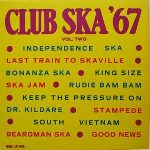 V.A. / オムニバス / CLUB SKA '67 VOL. TWO