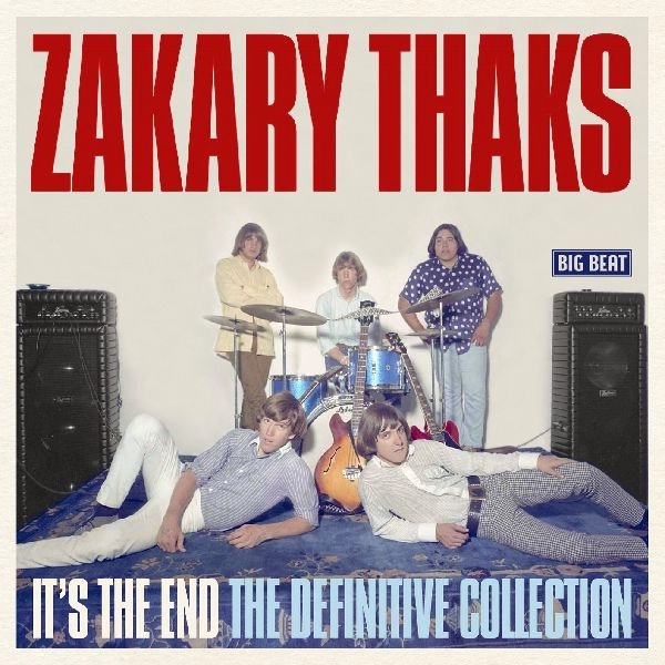 ZAKARY THAKS / IT'S THE END/THE DEFINITIVE COLLECTION