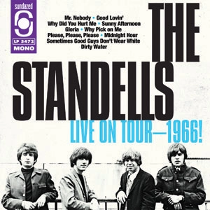 STANDELLS / スタンデルズ / LIVE ON TOUR?1966!