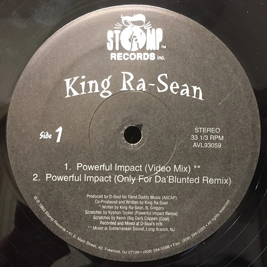 KING RA-SEAN / POWERFUL IMPACT / COOL