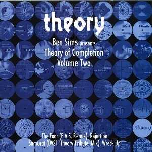 BEN SIMS / ベン・シムズ / THEORY050.2