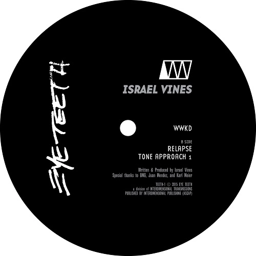 ISRAEL VINES / WWKD EP