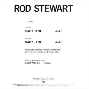 BABY JANE / ROD STEWART / ロッド・スチュワート / オールドロック