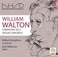 WILLIAM BOUGHTON / ウィリアム・ボートン / WALTO:SYM1/VN CON (CD-R)