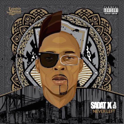 SADAT X / サダトX / NEVER LEFT