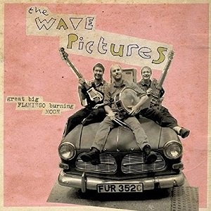 WAVE PICTURES / ウェーヴ・ピクチャーズ / GREAT BIG FLAMINGO BURNING MOON