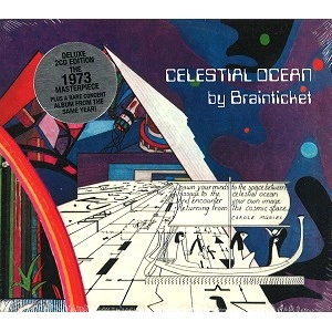 BRAINTICKET / ブレインチケット / CELESTIAL OCEAN + LIVE IN ROME 1973