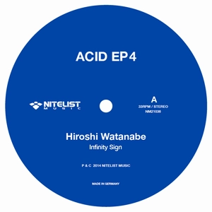 HIROSHI WATANABE / KUNIYUKI / ヒロシ・ワタナベ / クニユキ / ＡＣＩＤ　ＣＩＴＹ　ＥＰ　４