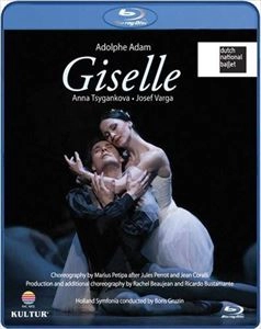 BORIS GRUZIN / ADAM: GISELLE