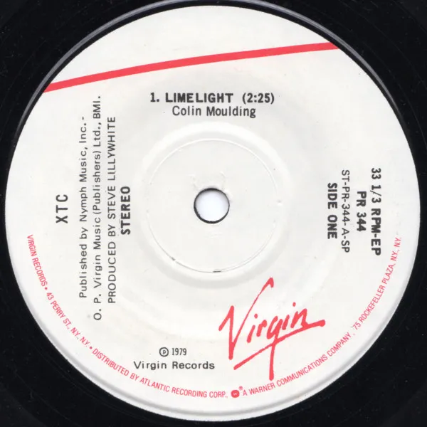 XTC / LIMELIGHT