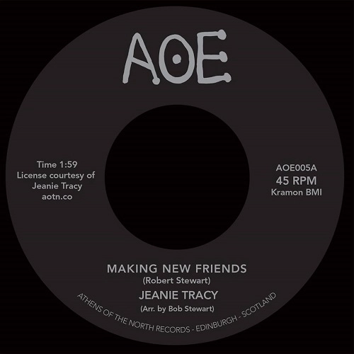 JEANIE TRACY / ジーニー・トレイシー / MAKING NEW FRIENDS / TRIPPIN' ON THE SOUNDS