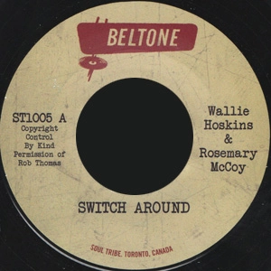 WALLIE HOSKINS & ROSEMARY MCCOY / SWITCH AROUND